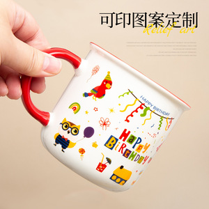 Tasse à thé en porcelaine de luxe avec bordure dorée, peinte à la main, motif floral, pour la maison, le bureau ou comme cadeau, mug à café en céramique coloré 12 - Product Image 2