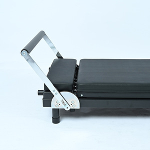 Machine de Pilates pliable multifonctionnelle avec 2 réglages de hauteur pour studio de Pilates, entraînement profond du tronc - Product Image 4