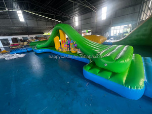 Équipement de jeu d'eau en PVC 0.9mm personnalisé parc parc aquatique de mer gonflable parcours du combattant jeux d'eau pour enfants et adultes - Product Image 5