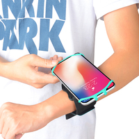 Fascia da Braccio per Telefono - Supporto Universale per Smartphone da Corsa, Palestra e Allenamento