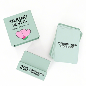 Gran oferta, juego <span class=keywords><strong>de</strong></span> beber <span class=keywords><strong>de</strong></span> fiesta <span class=keywords><strong>de</strong></span> diseño completo personalizado, <span class=keywords><strong>juegos</strong></span> <span class=keywords><strong>de</strong></span> cartas <span class=keywords><strong>de</strong></span> <span class=keywords><strong>preguntas</strong></span> <span class=keywords><strong>de</strong></span> conversación con caja para parejas <span class=keywords><strong>de</strong></span> adultos - Product Image 3
