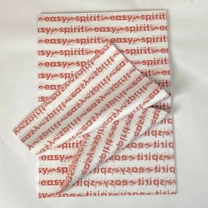 Logotipo impreso personalizado 30g Sydney blanco cuero de vaca papel Kraft Offset Newsprint papel elegante para envolver regalos zapatos y ropa - Product Image 3