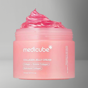 Crème en gel de collagène MEDICUBE 110 ml - Crème en gel anti-rides et hydratante à l'extrait de perle - Crème innovante coréenne - Product Image 5