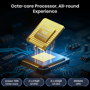 Fossibot F114 ponsel cerdas Android, layar pengisian daya cepat besar <span class=keywords><strong>2025</strong></span> Mp + 8MP 18W CPU Octa Core IP68 tampilan LCD GSM seluler - Product Image 6