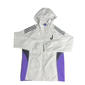 Hochwertige Thai-Qualität Italienische Liga Fußball-Windbreaker-Jacke Sportbekleidung Europäischer Fußballverein Wasserdichter Sweatshirt Herren-Set - Product Image 2