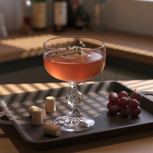 Verres à jus cosmopolites créatifs, verres à martini, verres à cocktail à pied haut sans plomb 200 ml pour fêtes et événements - Product Image 1