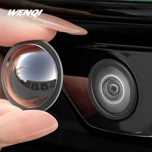 Protector de Lente de Cámara para Auto, Resistente a Arañazos, Transparente, de PC, para Cámara Delantera y Trasera, Impermeable y a Prueba de Polvo - Product Image 1