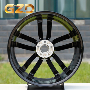 Rines de Aleación Forjados GZD Personalizados de Lujo, Acabado Cromado Pulido, <span class=keywords><strong>Super</strong></span> Single, para GMC <span class=keywords><strong>Ford</strong></span> 2500, 8x6.5, 6x5.5, 10x225, Rin de 20 Pulgadas - Product Image 4