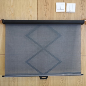 Tenda Parasole Avvolgibile Elettrica e Manuale per Parabrezza di Camper, Roulotte, <span class=keywords><strong>Autobus</strong></span> e Pullman - Product Image 1