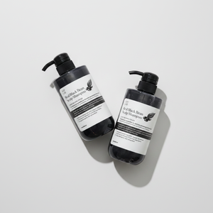 [SOY LAB] แชมพูเจลถั่วดำ 500 มล. บำรุงหนังศีรษะ สารสกัดจากธรรมชาติ ลดรังแค ควบคุมความมัน ให้หนังศีรษะนุ่มฟูและบำรุง - Product Image 2
