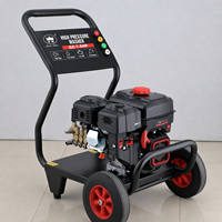 Laveuse à haute pression lave-auto à essence 7.5HP