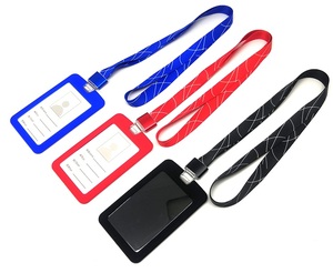 Miễn Phí Thiết Kế New <span class=keywords><strong>Polyester</strong></span> Truyền Nhiệt Dây Buộc Thẻ Tay Áo Giấy Chứng Nhận Key Điện Thoại Di Động Dây Buộc Với ABS 50 Tùy Chỉnh Mega Cn - Product Image 2