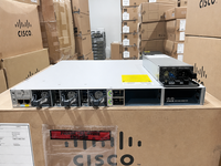 Switch Jaringan 24 Port Gigabit LACP QoS SNMP untuk Jaringan Perusahaan C9300X 24Y, Tersedia 1 Tbps Stacking, 1 Unit
