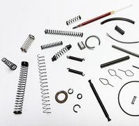 Machine à fabriquer des ressorts de 0,05 à 1 mm à 2 axes pour ressorts de stylos à bille, machine à bobiner les ressorts CNC, engrenage de roulement de moteur