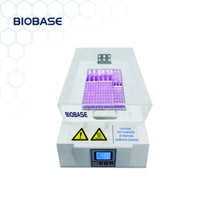 Incubateur à bain sec Biobase BJPX-DB2 à deux blocs pour tubes centrifuges de 1,5 ml, bain sec thermique numérique pour laboratoire - Product Image 1