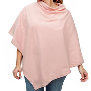 Couverture d'allaitement grande taille - Châle d'allaitement discret anti-exposition pour nourrissons et jeunes enfants en coton et polyester - Product Image 5