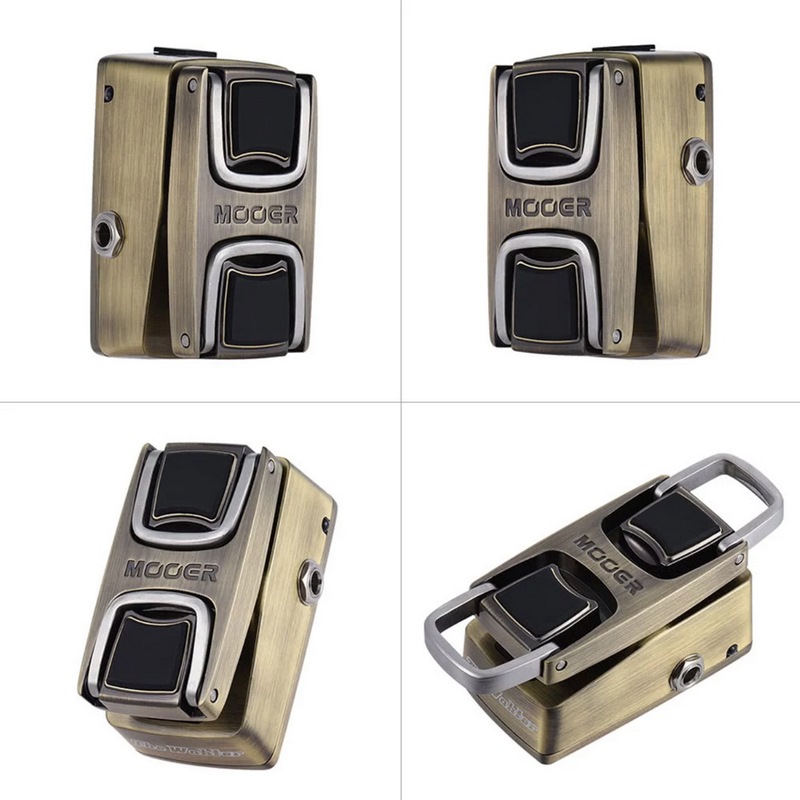MOOER the Wahter Wah Guitar Effect Pedal Pressure Sensing Switch