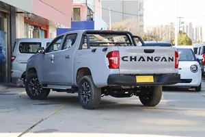2024年中国新車ダブルキャビン長安ハンター戦士騎士2.0T高級パイロットタイプ2WD電動ピックアップトラック