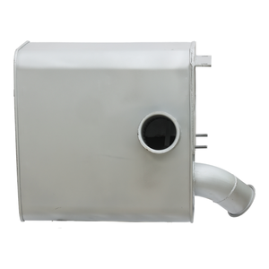 Silenciador, Supresor de Ruido, Tubo de Escape, Silenciador Original Genuino SINOTRUK AZ9M2554727770, Piezas de Escape para Camiones Pesados - Product Image 2