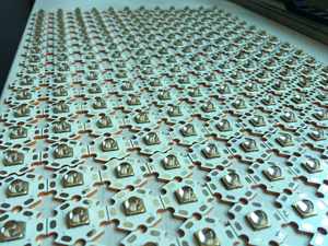 10W nitruro <span class=keywords><strong>de</strong></span> aluminio púrpura 6565UV lámpara cuenta <span class=keywords><strong>365</strong></span> 385NM 395NM - Product Image 3