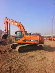 Excavadora de cadenas Doosan 225 usada de 22 toneladas, DH225LC-7, precio promocional, excavadora para obras de construcción - Product Image 3