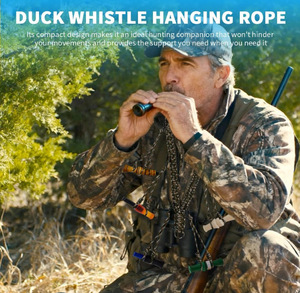 Sangle d'épaule tressée camouflage multi-boucles pour équipement de terrain, ceinture rembourrée pour activités de camping et accessoires - Product Image 5
