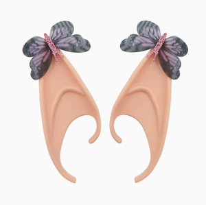 Orejas <span class=keywords><strong>de</strong></span> Elfo <span class=keywords><strong>de</strong></span> Látex con Puntas Suaves para Cosplay, Disfraz <span class=keywords><strong>de</strong></span> Hada, Vampiro, Accesorio para Halloween - Product Image 6