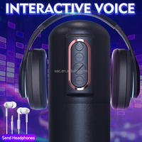 SacKnove-Vibromasseur automatique 10 vitesses pour massage du pénis, ventouse, orgasme, appareil de masturbation pour hommes