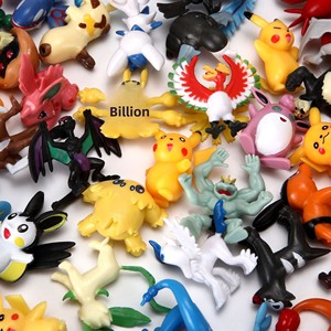 Vente en gros de <span class=keywords><strong>25</strong></span> pièces/ensemble de figurines <span class=keywords><strong>Pokémon</strong></span> de 3 à 6 cm, mini jouet pour enfant, cadeau, figurine d'action en PVC de dessin animé pour enfants, ensemble de figurines - Product Image 4