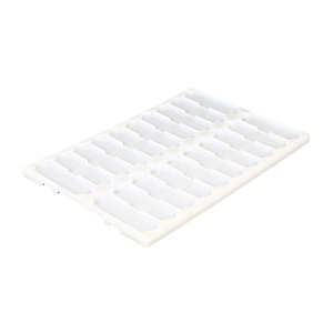 Support de rangement pour lamelles en plastique Yueside, 20 emplacements avec séparateurs, pour usage en laboratoire de pathologie - Product Image 4