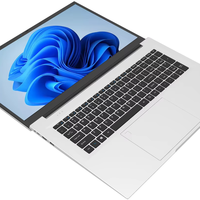 Portátil Empresarial con Pantalla de 18.5 Pulgadas, Procesador Intel N95 de Cuatro Núcleos y Cuatro Subprocesos, 8GB/16GB/32GB DDR4, SSD de 512GB/1TB, Windows 11 Nuevo