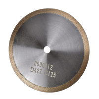 Disque de coupe de verre 0.3mm Roue de coupe super mince Coupe de céramique de verre pour meuleuse d'angle 4 ''Diamant