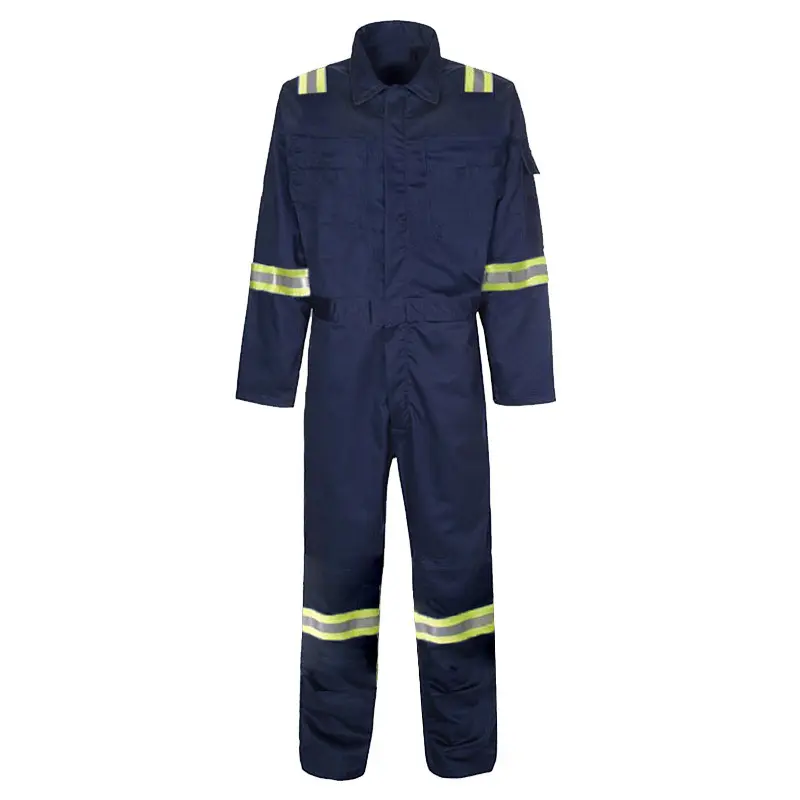 Overalls Coveralls Custom design Working Safety Equipment Protection clothing white captain cotton work wear