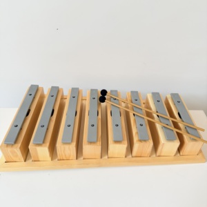 Nouveau design <span class=keywords><strong>Xylophone</strong></span> Orff à 8 notes Instrument de musique à percussion pour enfants d'âge préscolaire et adultes - Product Image 1
