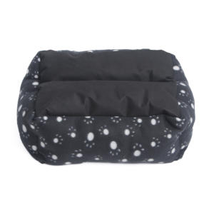 أسرة الكلاب المصممة عالية الجودة مع ميزات فريدة من نوعها من مادة الفانيلا بنمط الحيوانات الصلبة للقطط راحة المثلى للحيوانات الأليفة - Product Image 5