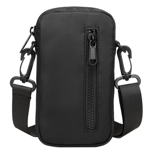 Logo personnalisé <span class=keywords><strong>Mini</strong></span> sac à bandoulière unique Sac de messager étanche pour hommes en plein air Sac de poitrine unisexe avec sangle réglable - Product Image 6