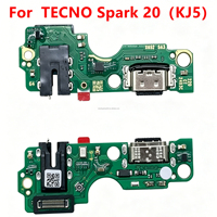 Pièces de rechange pour téléphones portables : Connecteur rapide 10 KI7, Carte de connectivité SUB 30c, KL6, KL7, Super Tail Plug Board, NFC 20 Pro+, Port de charge KJ5 pour TECNO Spark