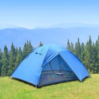 Tienda De Campana Portable Sac À Dos Pliant Randonnée Voyage Tenda Berkemah Ultra-Léger Étanche Glamping Camping En Plein Air Tentes
