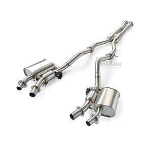 Tubo de Escape Inteligente con Válvula para Kia Poison <span class=keywords><strong>Sting</strong></span> 3.3T 2018-2023, Tubos de Escape Cat Back, Silenciador con Válvula de Control - Product Image 2