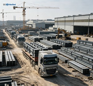 Edificio de Estructura de Acero Prefabricado en China, Almacén Prefabricado Comercial, Edificio de Acero Prefabricado - Product Image 6