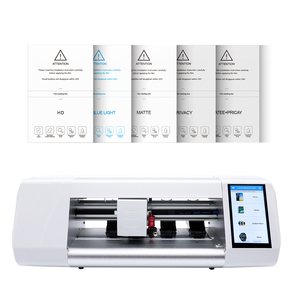 Điện thoại di động thông minh TPU Hydrogel phim cắt decal trở lại da Sticker làm bảo vệ màn hình máy cắt 180*120 mềm phim - Product Image 1