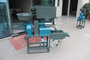 Nhà Máy Bán 4 trong 1 gạo Mill kết hợp gạo Mill Máy gạo Mill giá máy Philippines