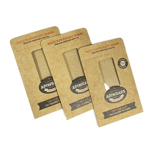 <span class=keywords><strong>Buste</strong></span> Personalizzate in Carta Kraft OEM Stampa Offset Rotolo di Carta Kraft Marrone Mini <span class=keywords><strong>Buste</strong></span> in Carta Kraft <span class=keywords><strong>con</strong></span> <span class=keywords><strong>Finestra</strong></span> Trasparente - Product Image 5