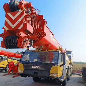 Grúa Usada Sany de 220 Toneladas en Buen Estado, Serie Completa en Stock, Equipo Confiable para Ingeniería - Product Image 1