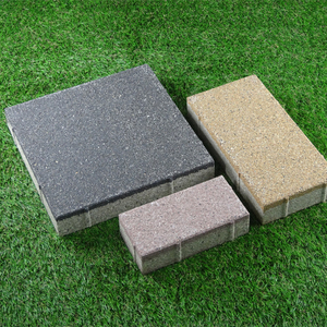 Pavimento ecológico de Material de construcción, ladrillo de cerámica, baldosa Permeable al agua para Ciudad, carretera, proveedor de fábrica - Product Image 1
