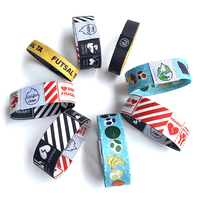 Bracelets néon personnalisés, bracelets élastiques NFC, articles cadeaux avec logo imprimé personnalisé pour adultes et enfants