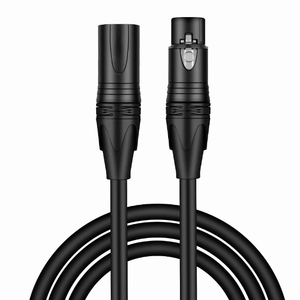 Dajiang OEM Tùy Chỉnh Microphone Cân Bằng Âm Thanh Vá Dây Thấp Z 3 Pin Xlr Jack Cable Đối Với Powered Loa <span class=keywords><strong>DMX</strong></span> LED Effector - Product Image 1