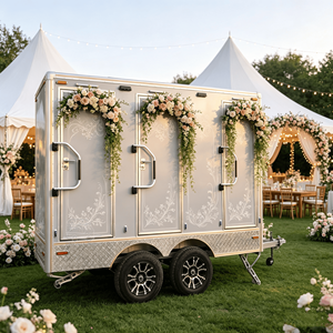 Outdoor Toilet And <b>Shower</b> <b>Portable</b> Toilet <b>Shower</b> Mobile Bathroom Trailer Outdoor Bathroom Trailer with <b>Shower</b> - Product Image 1