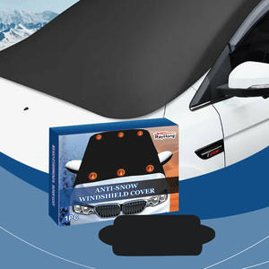 Cubierta de invierno para automóvil con fácil instalación Protege las ventanas de la niebla de nieve y hielo - Product Image 2