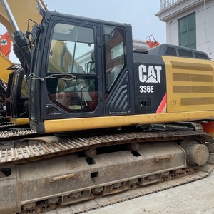รถขุด CAT 336E มือสอง ขนาด 36 ตัน รถขุดไฮดรอลิกแบบตีนตะขาบ ยี่ห้อแคตเตอร์พิลลาร์ เครื่องจักรกลหนักสำหรับงานก่อสร้าง - Product Image 2